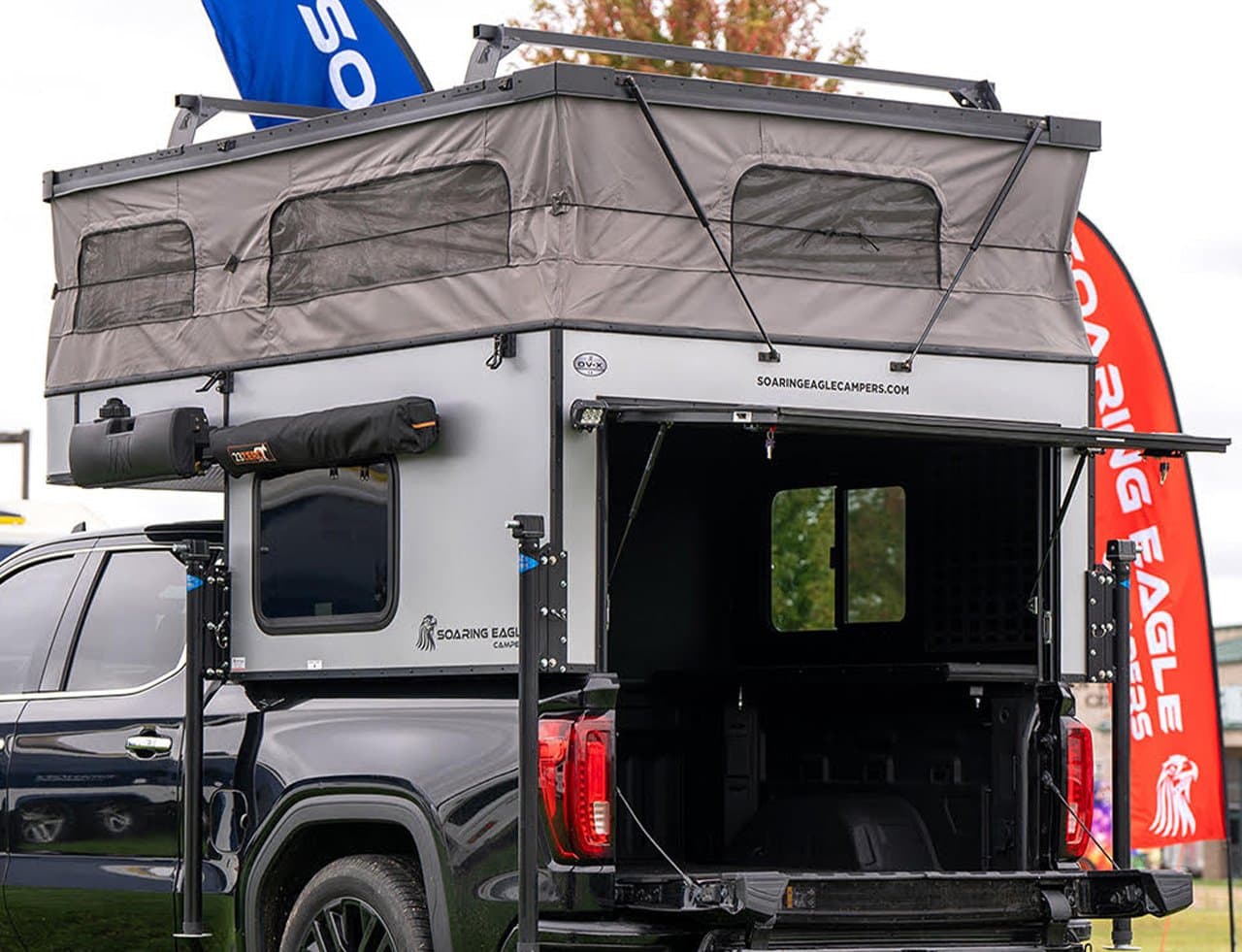 Soaring Eagle Campers truck camper