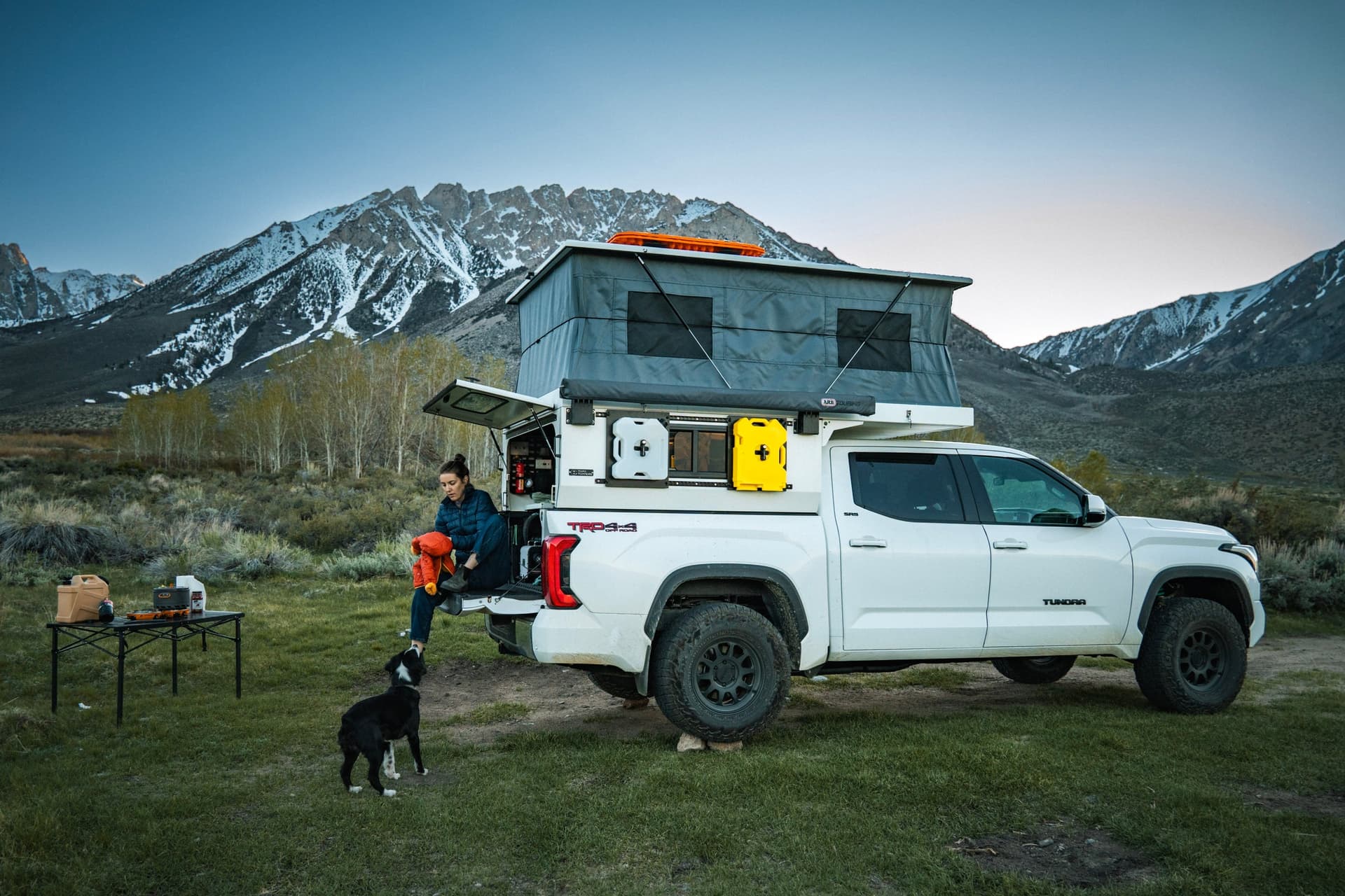 Topo Toppers truck camper