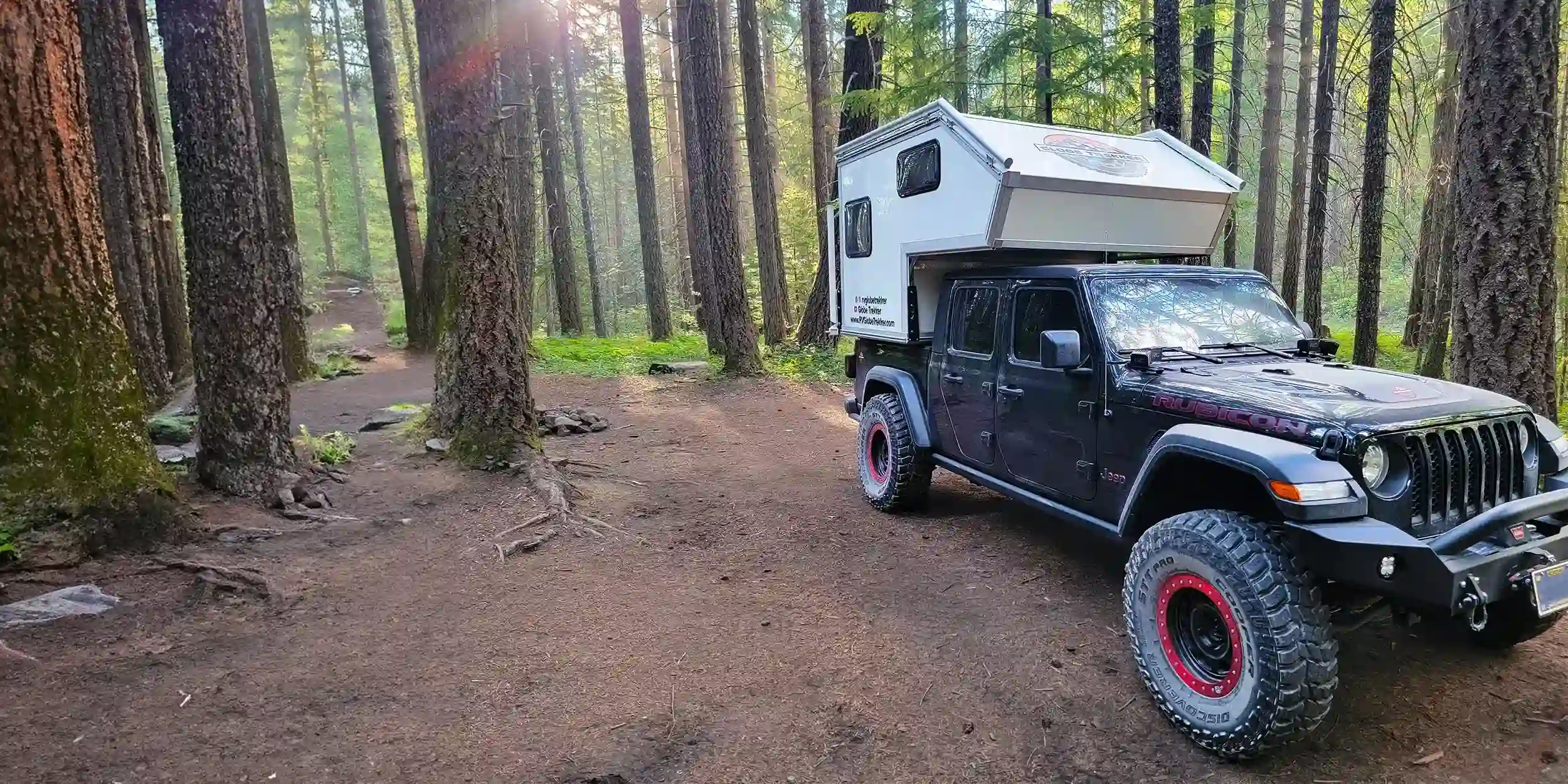 Globe Trekker truck camper