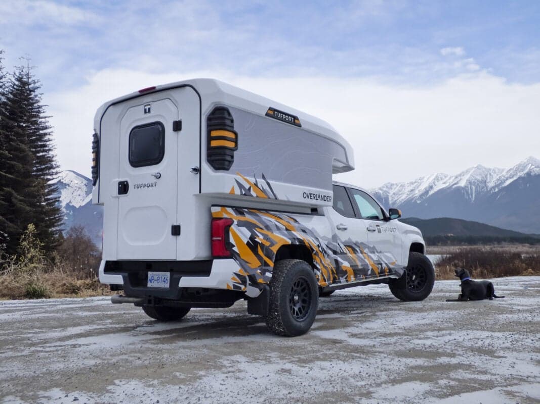 Tufport Overlander truck camper