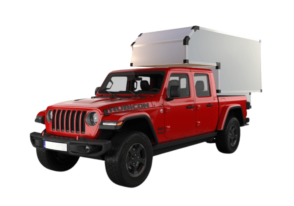 Total Composites truck camper
