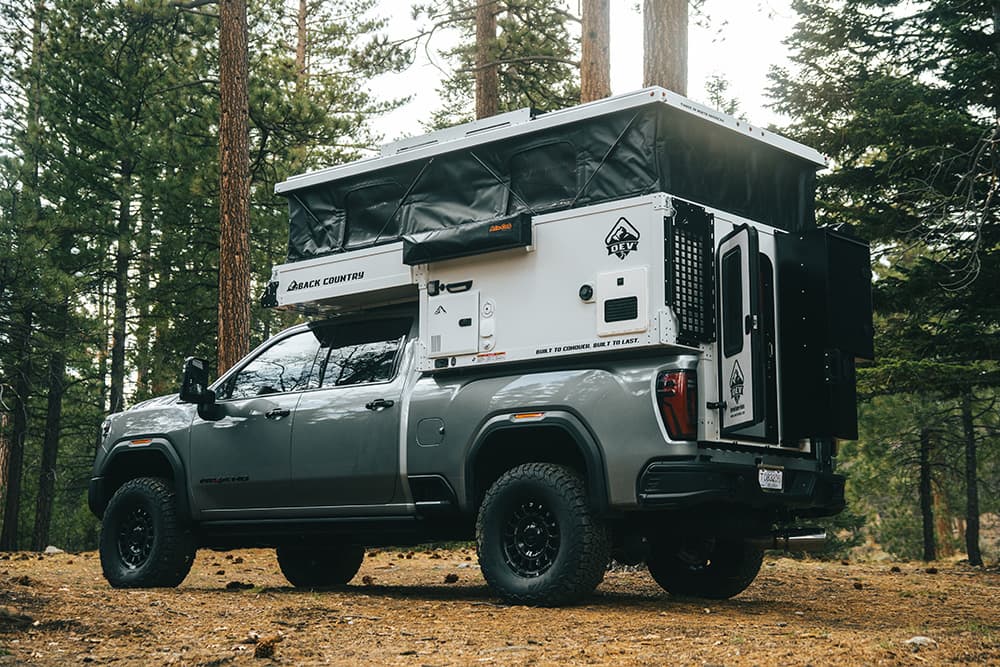 Overland Explorer Vehicles (OEV) truck camper