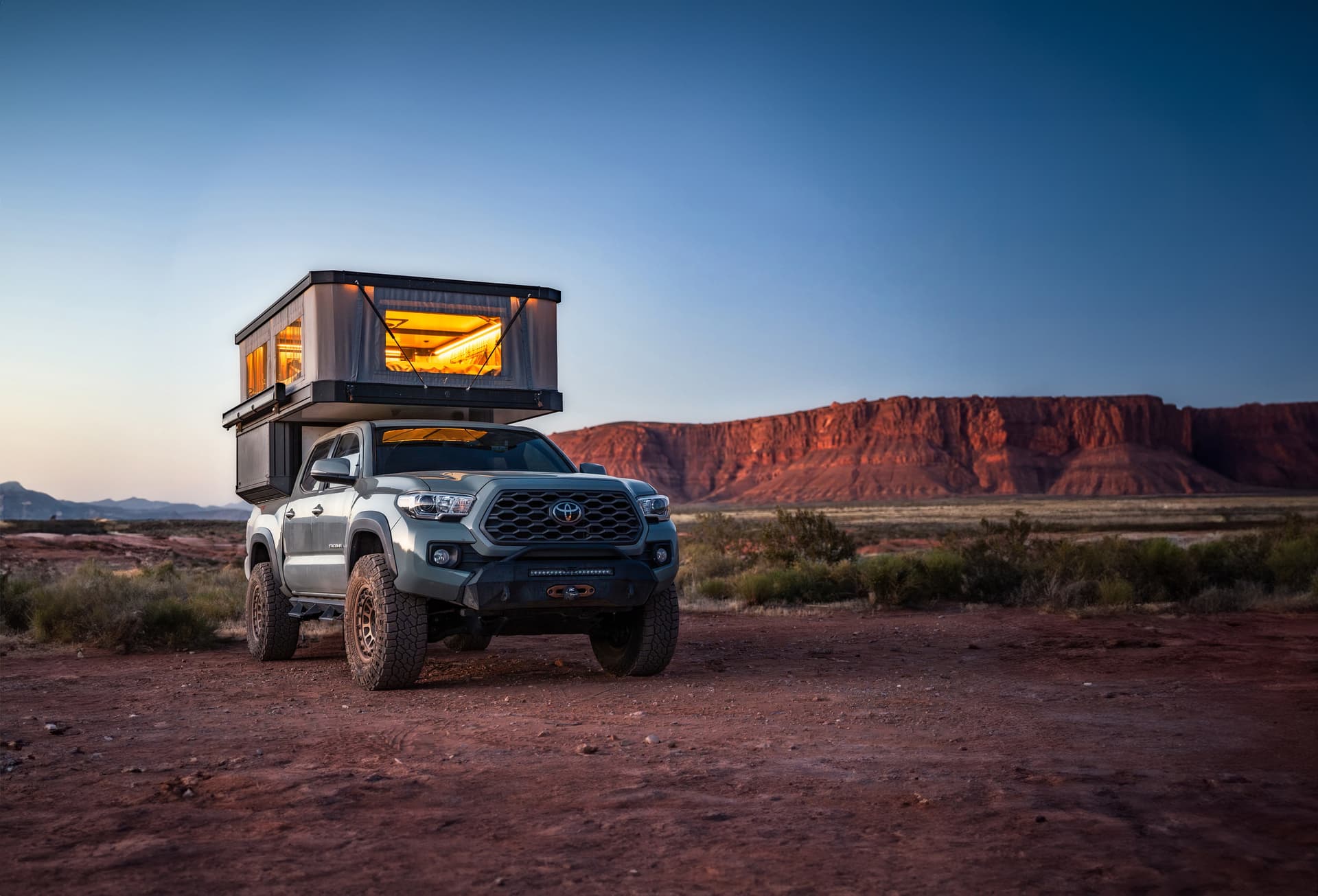 OVRLND All You Can Eat vs Tune M1: The Best Full Pop-Top Truck Campers (2026 Buyer's Guide)