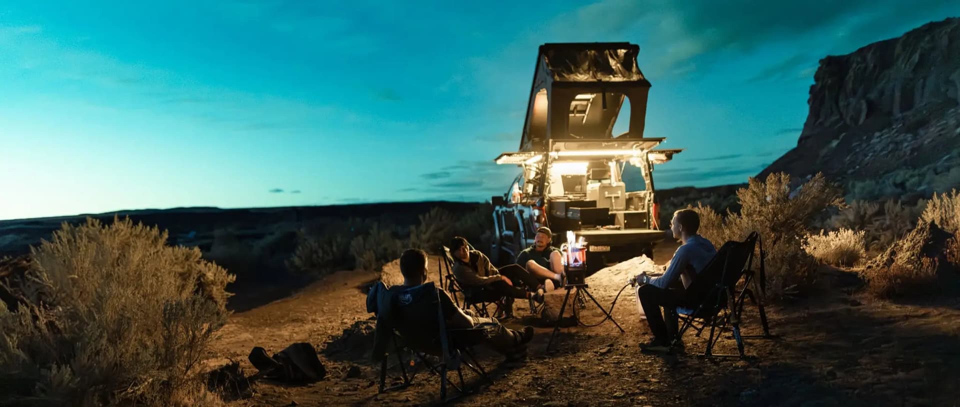 Lone Peak Overland, LLC truck camper