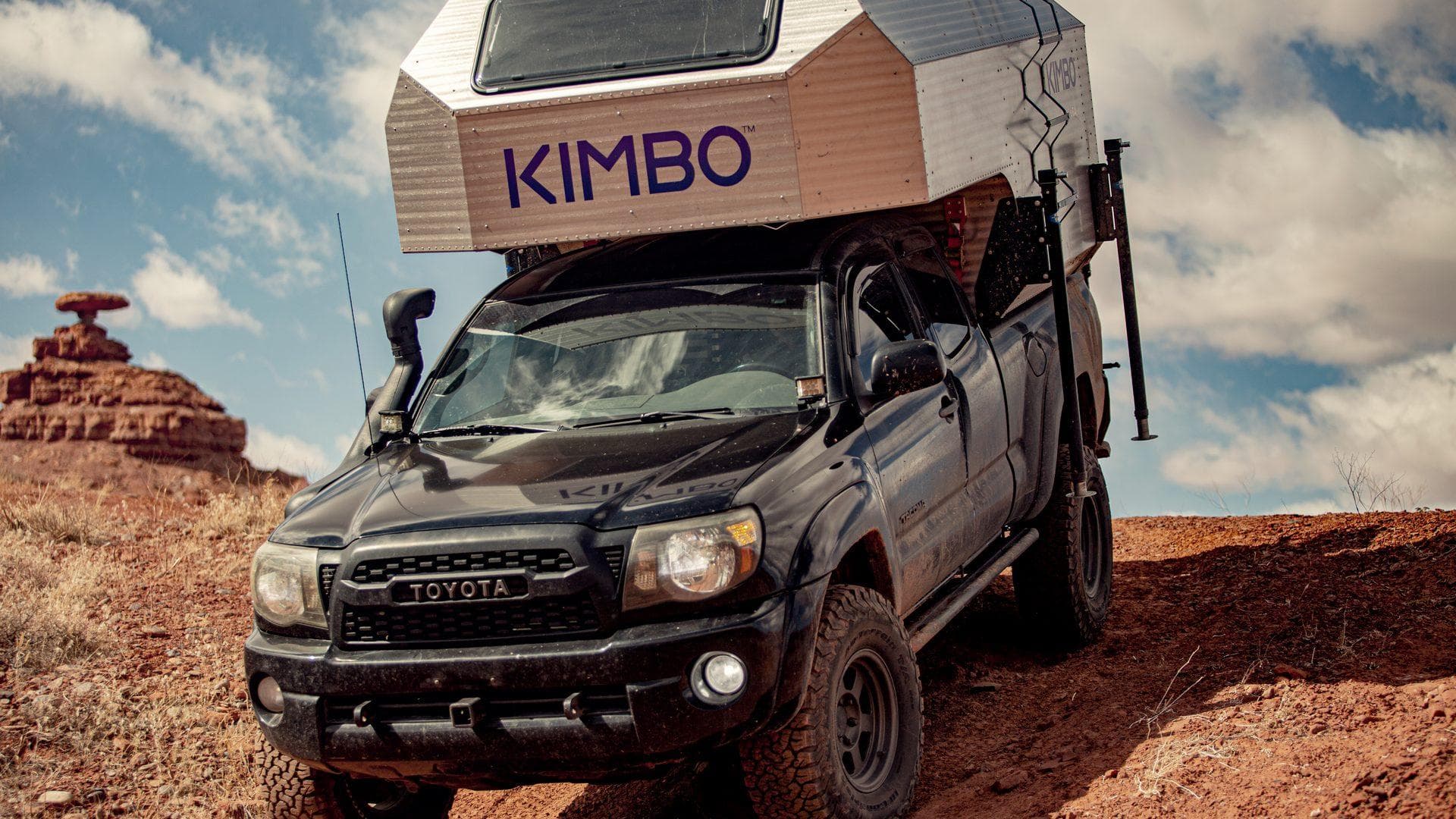 Kimbo Campers truck camper
