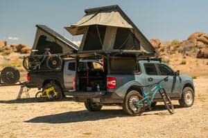 Packout Campers truck camper