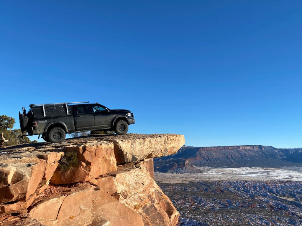 Skinny Guy Campers truck camper