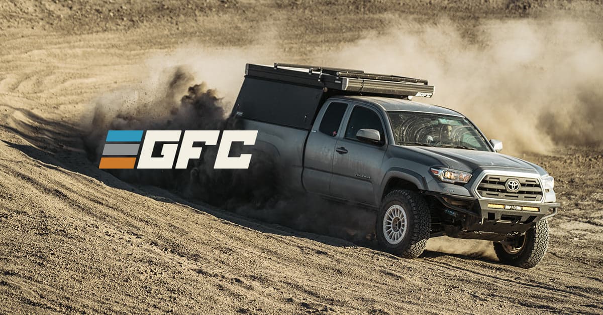 Go Fast Campers truck camper