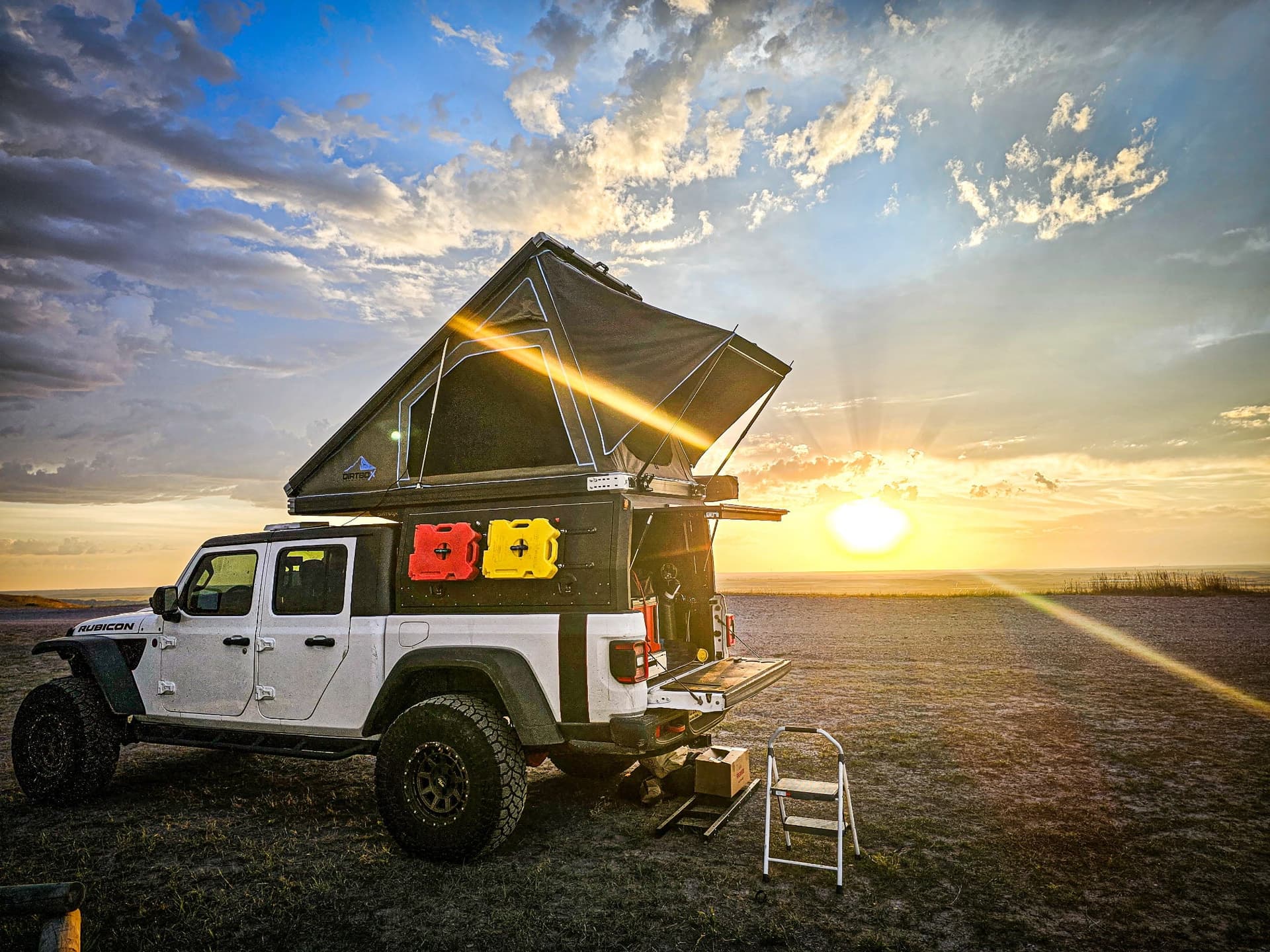 Dirtbox Canopy Camper
