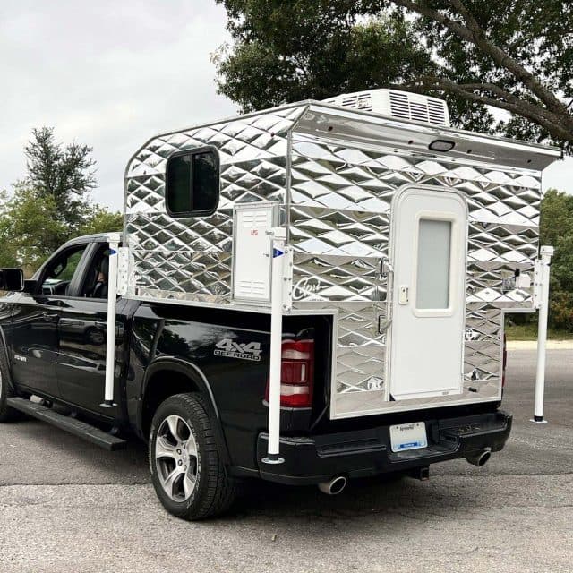 Capri Campers truck camper