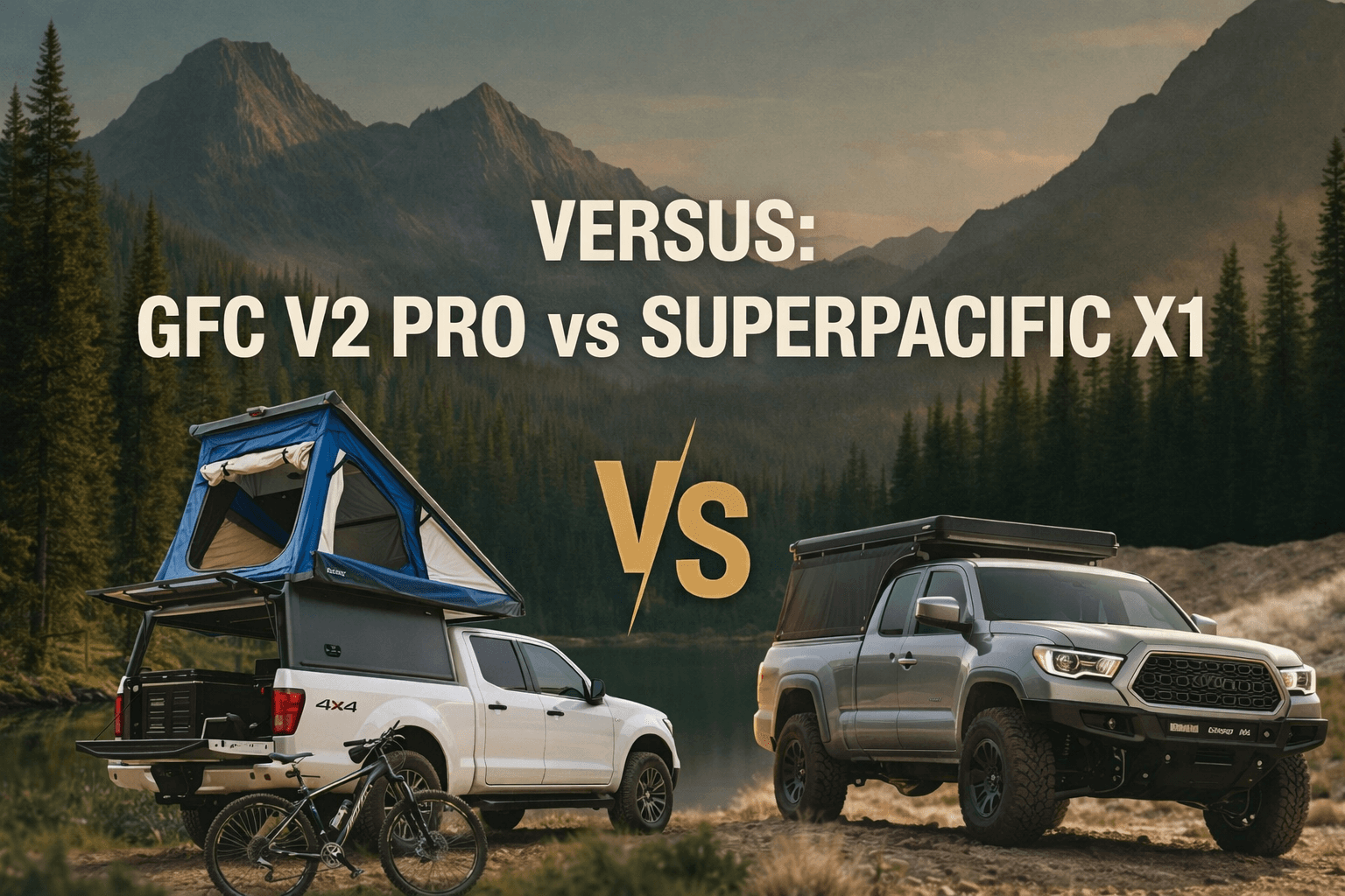 Super Pacific X1 vs Go Fast Camper's V2 Pro: The 2026 Buyer's Guide