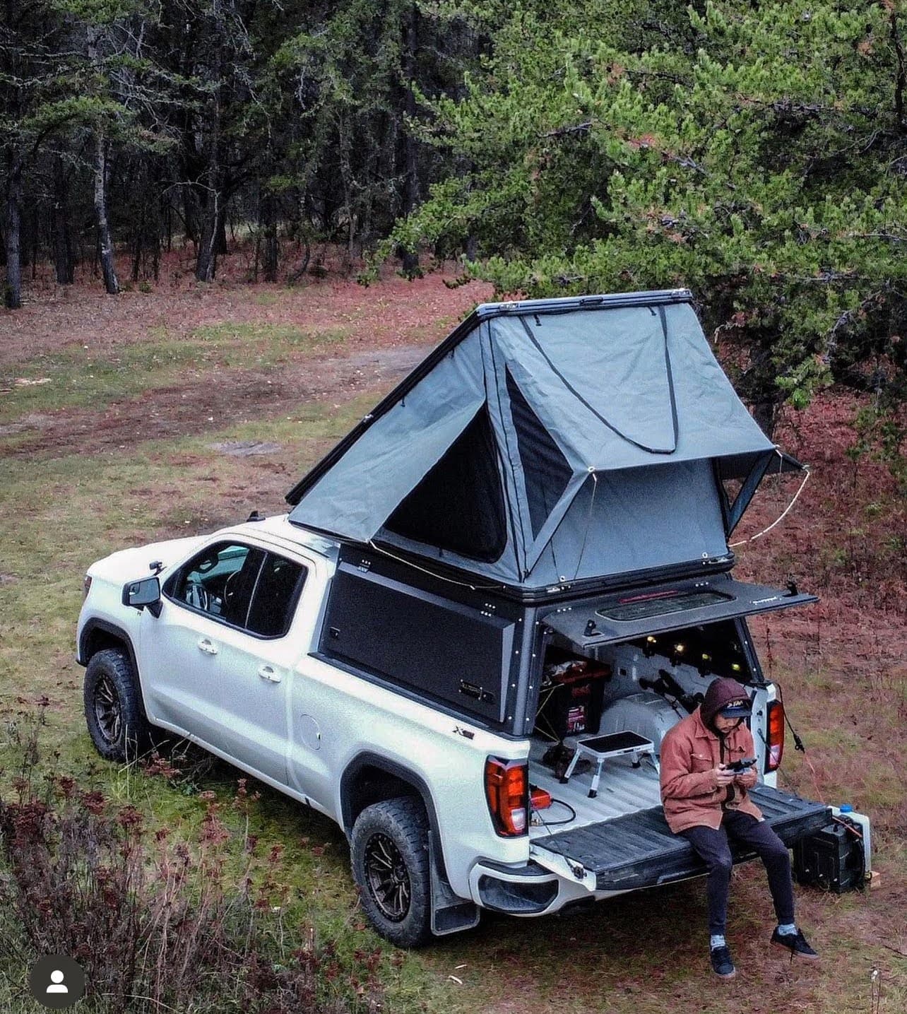 Allterra Tech truck camper
