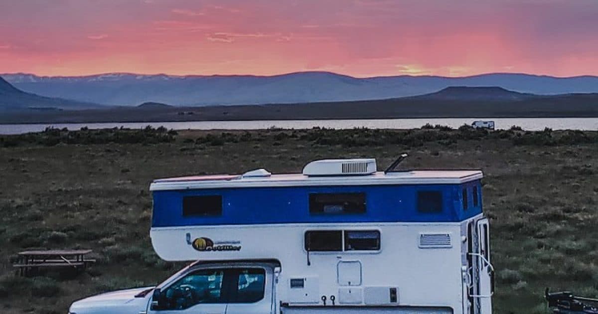 Outfitter Manufacturing truck camper