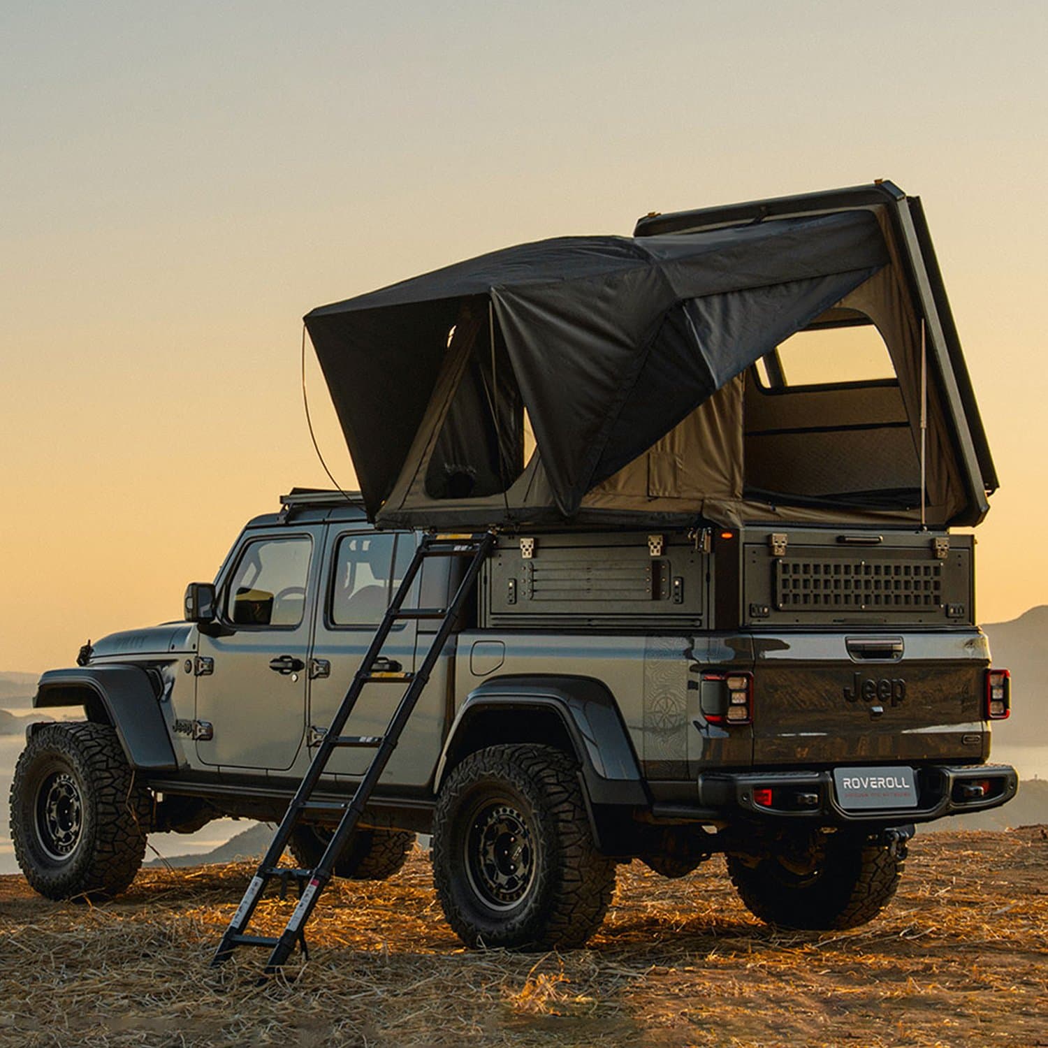Roveroll Hardshell Camper Cap (Gladiator)