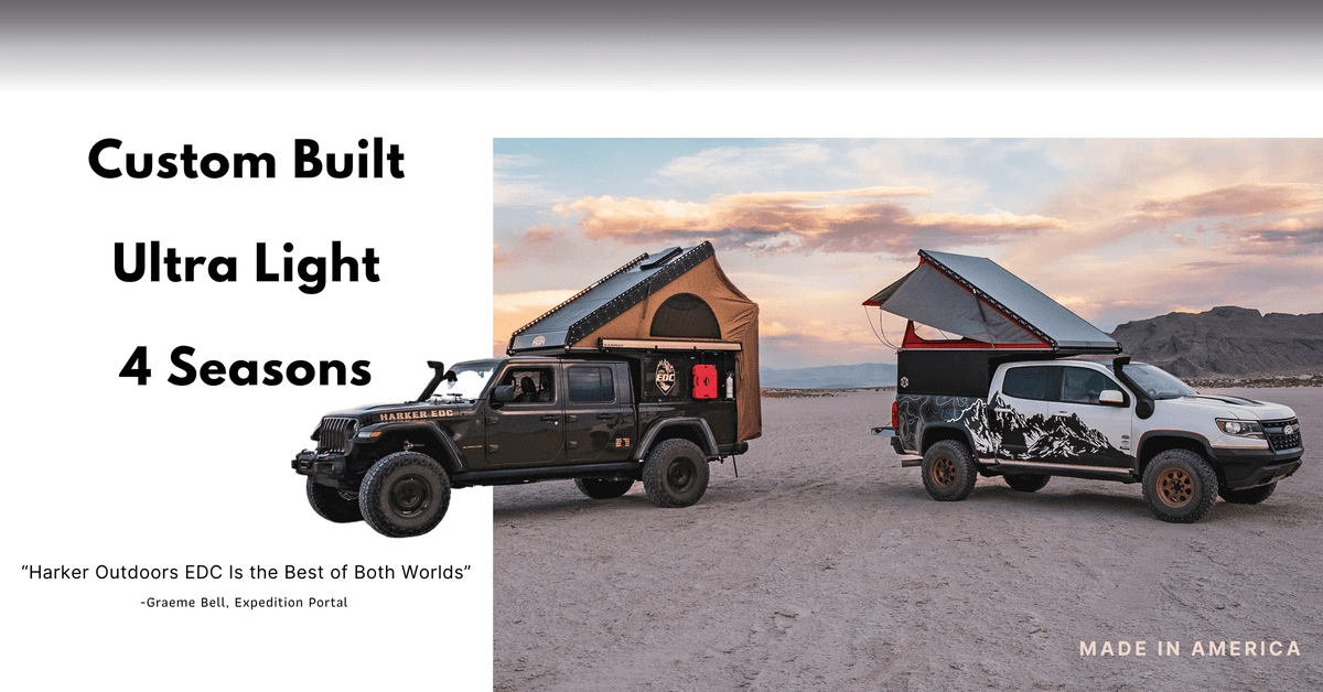 Harker Outdoors truck camper