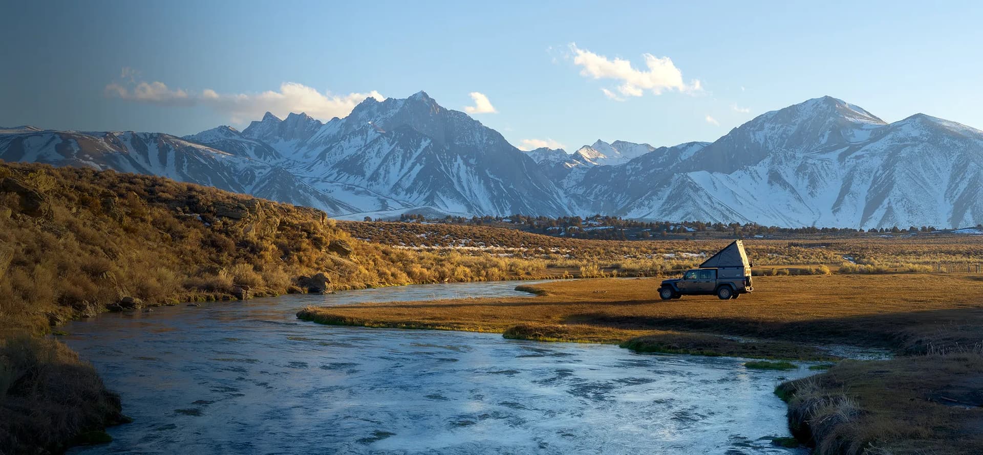 Super Pacific truck camper