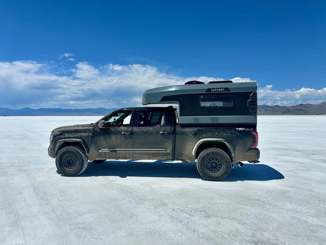 Tufport Overlander truck camper
