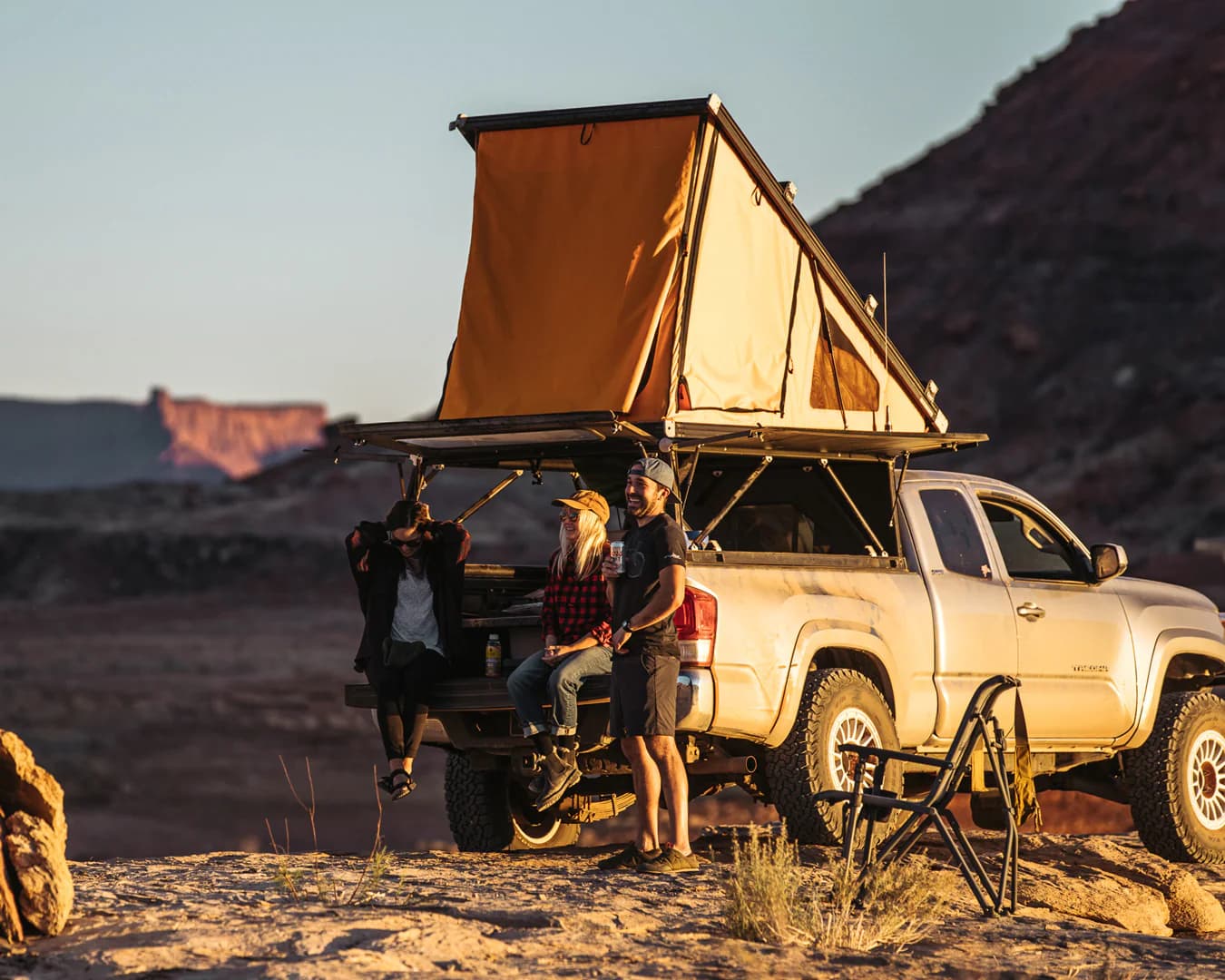 Go Fast Campers truck camper