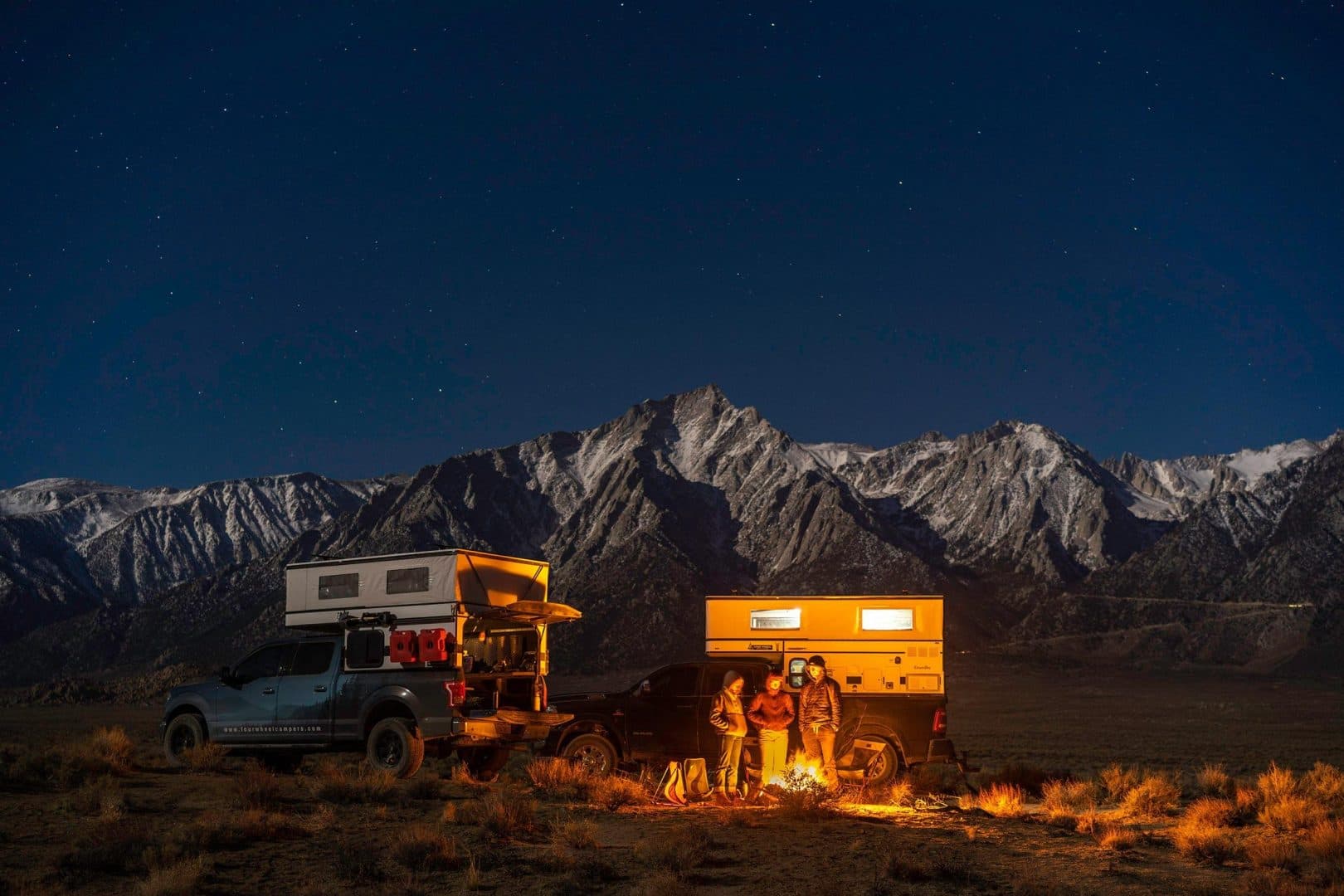 4 Wheel Campers truck camper