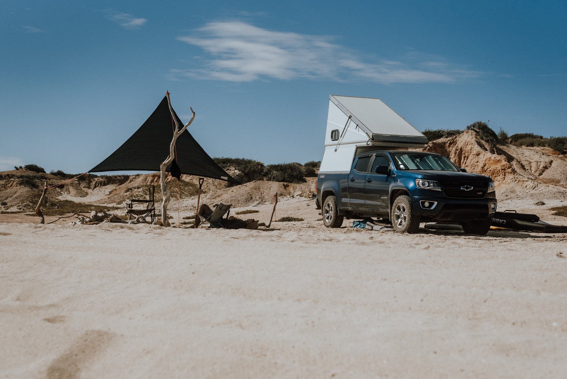 Aegis Overlanding truck camper