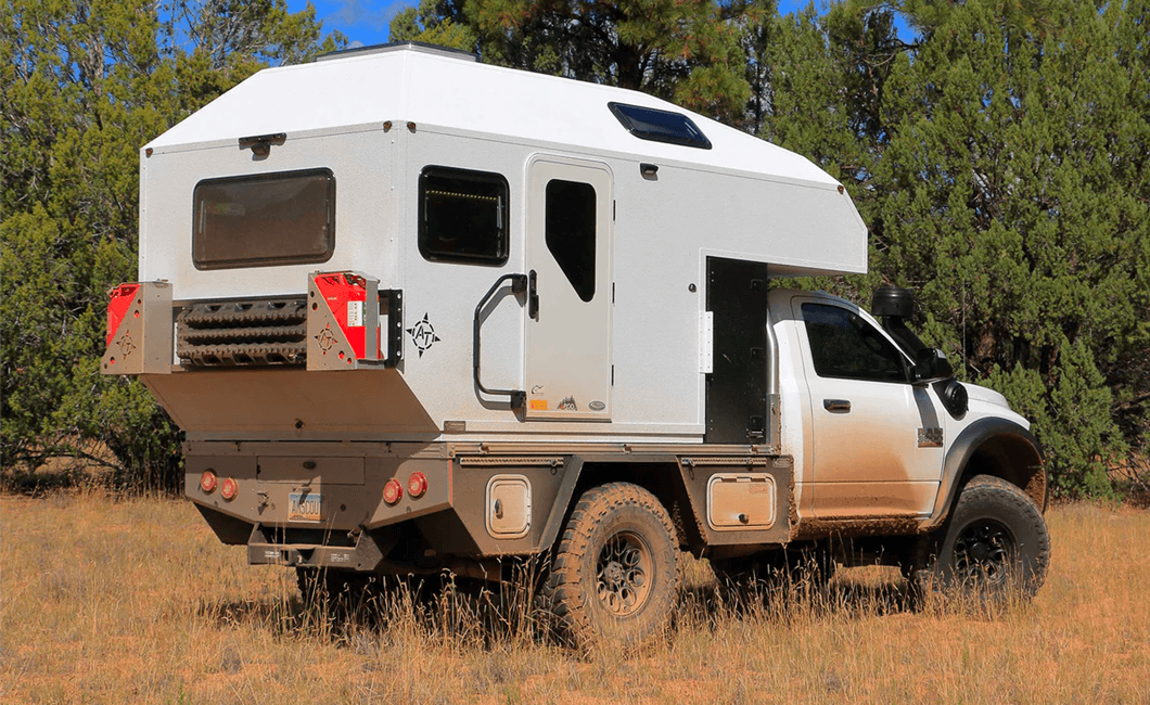 AT Overland Equipment truck camper