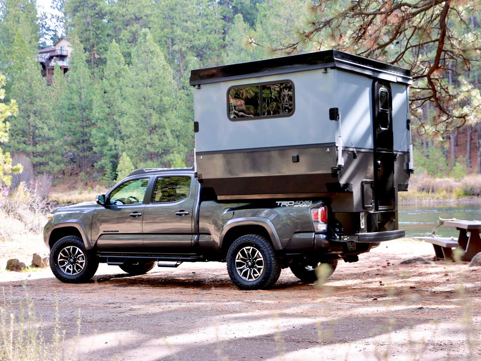 Cube Series RV truck camper
