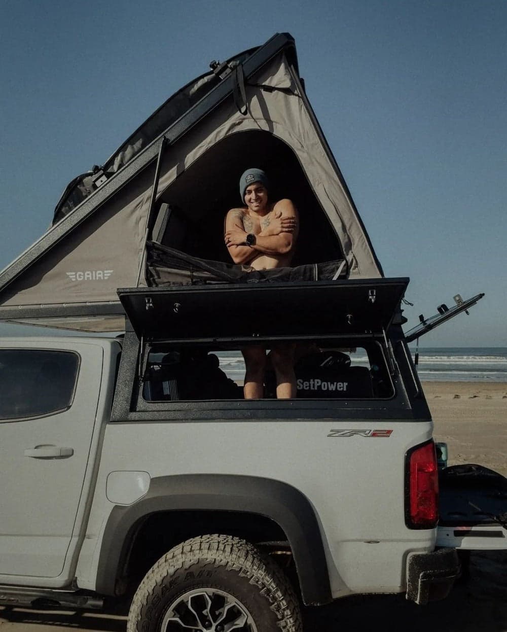 GAIA Camper (Cap + Integrated RTT)
