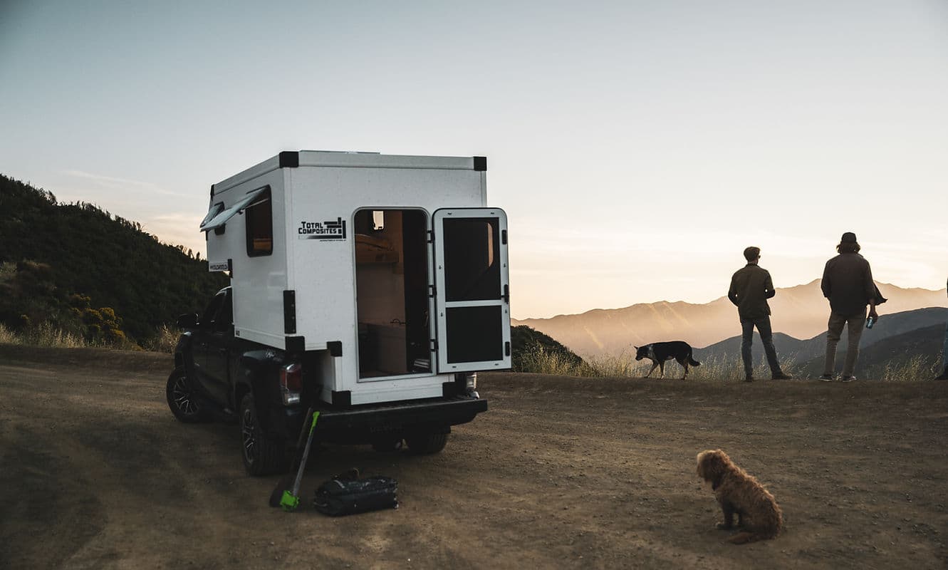 BEAR Adventure Vehicles truck camper