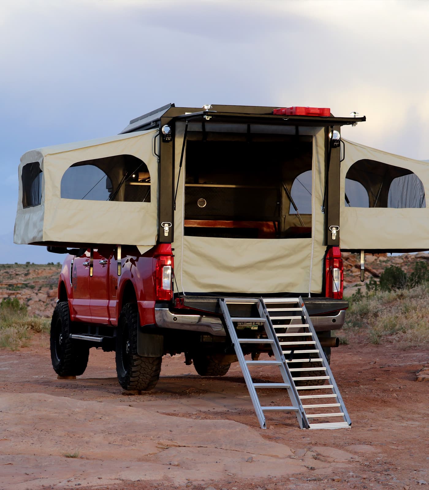 Far-Out Camping Company truck camper