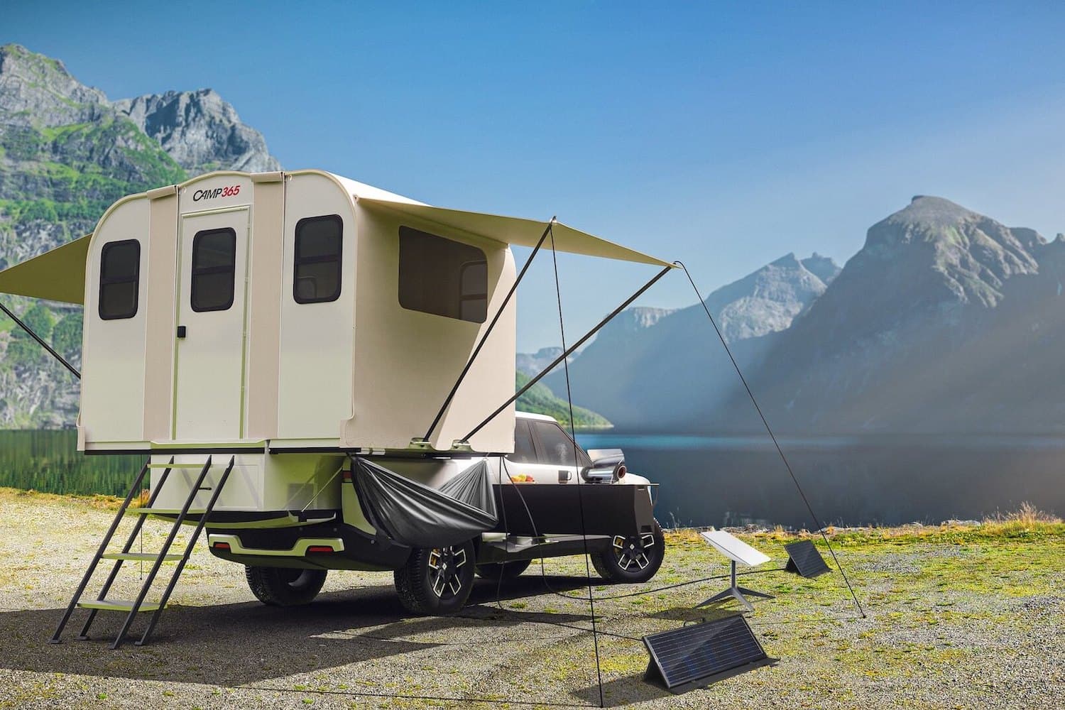 Camp365 truck camper