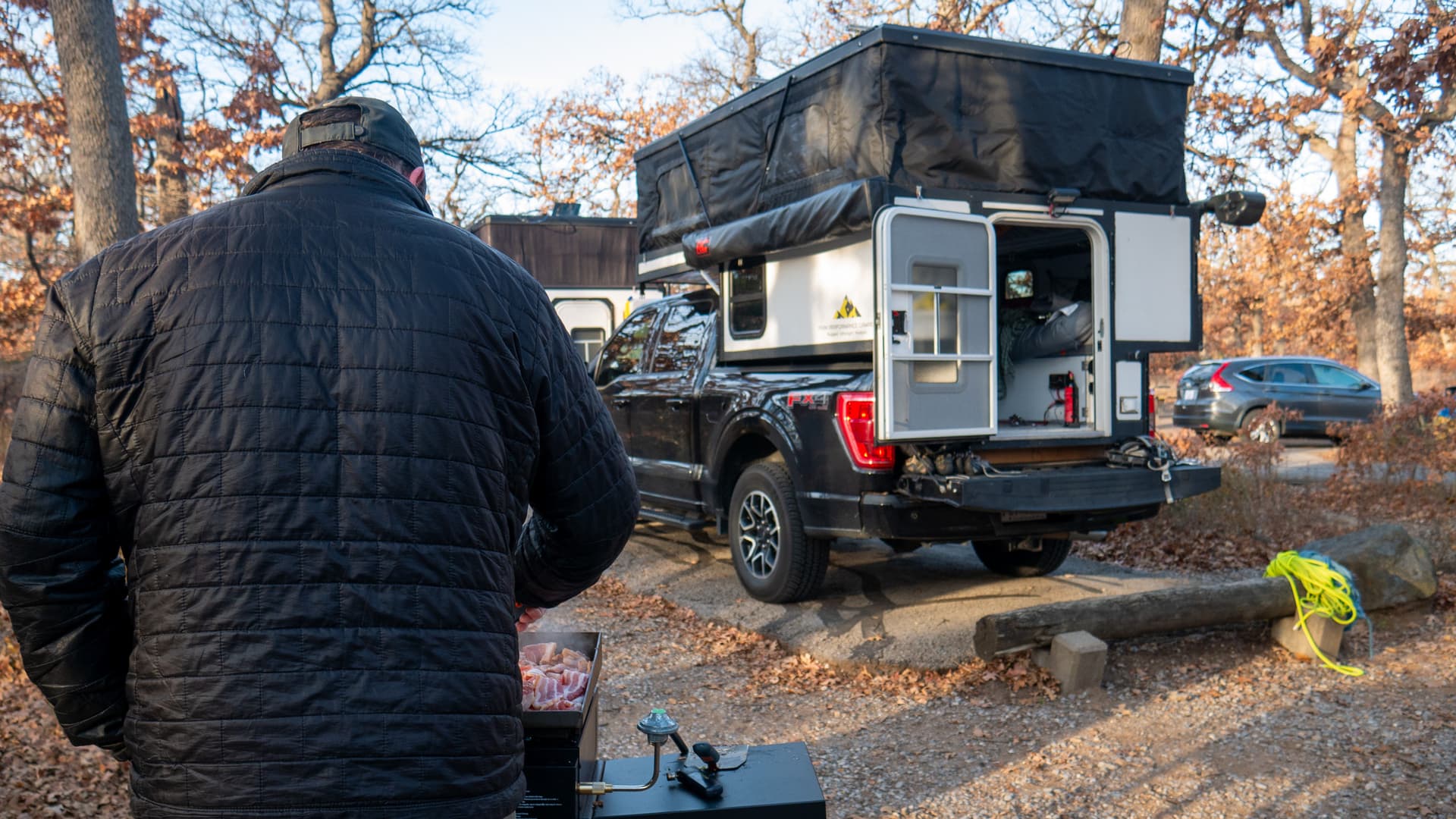 Peak Performance Campers truck camper