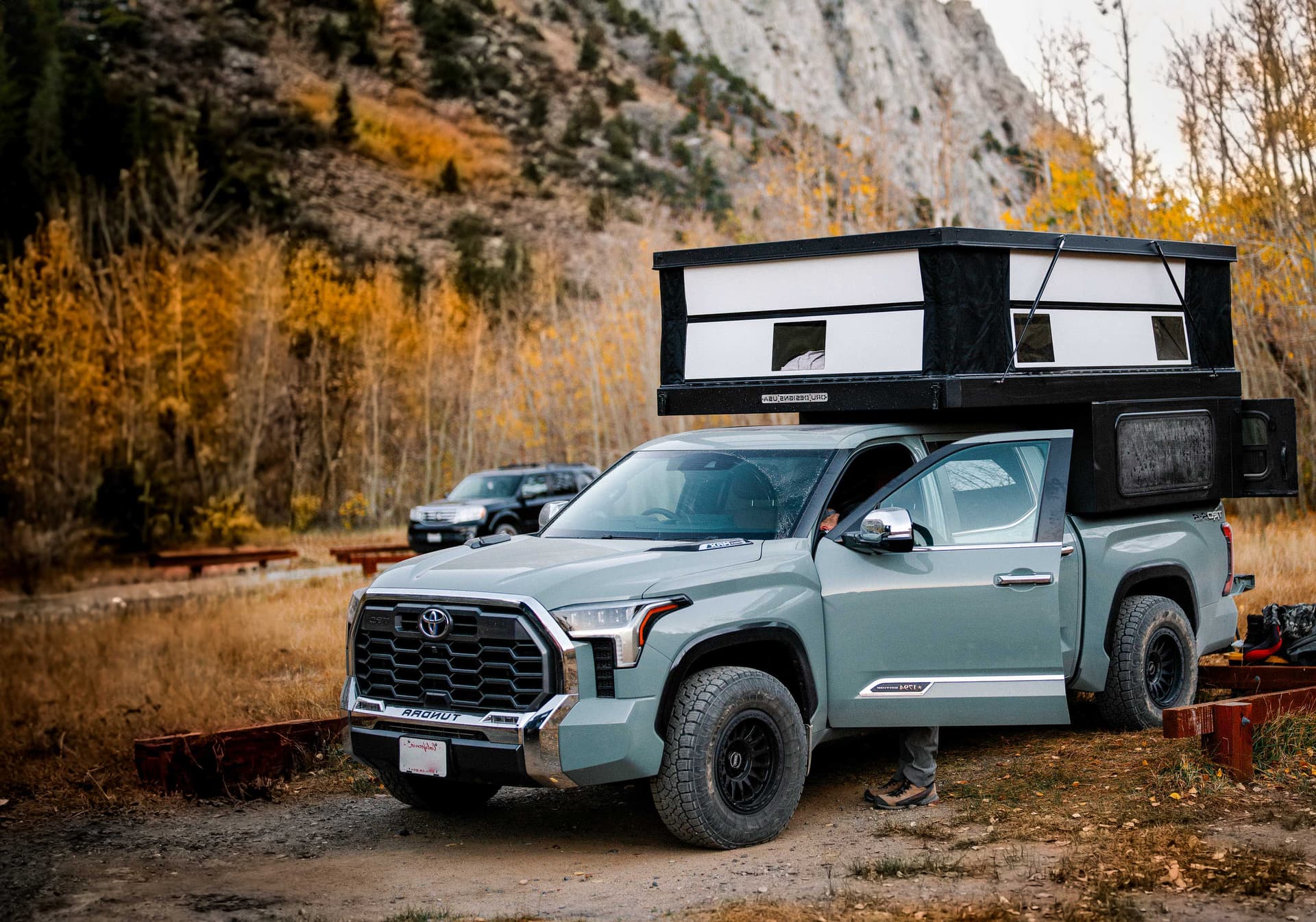 Oru Designs USA truck camper