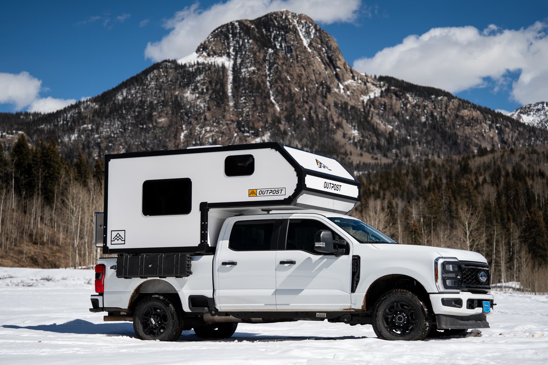 Outpost Campers truck camper