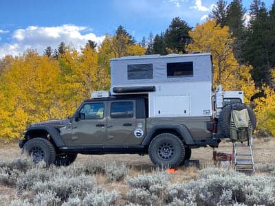 OVRLND Campers truck camper
