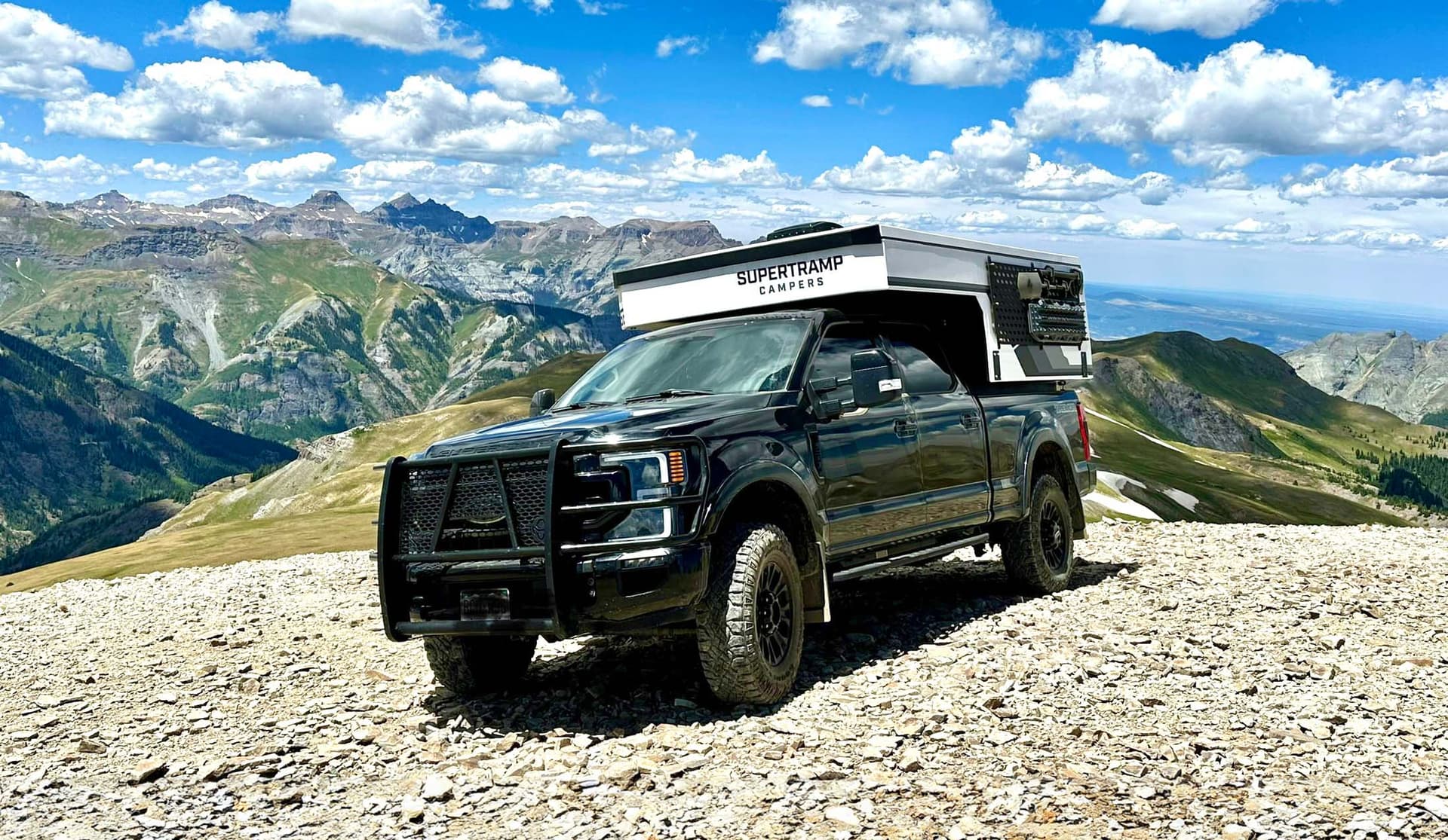 Supertramp Campers truck camper