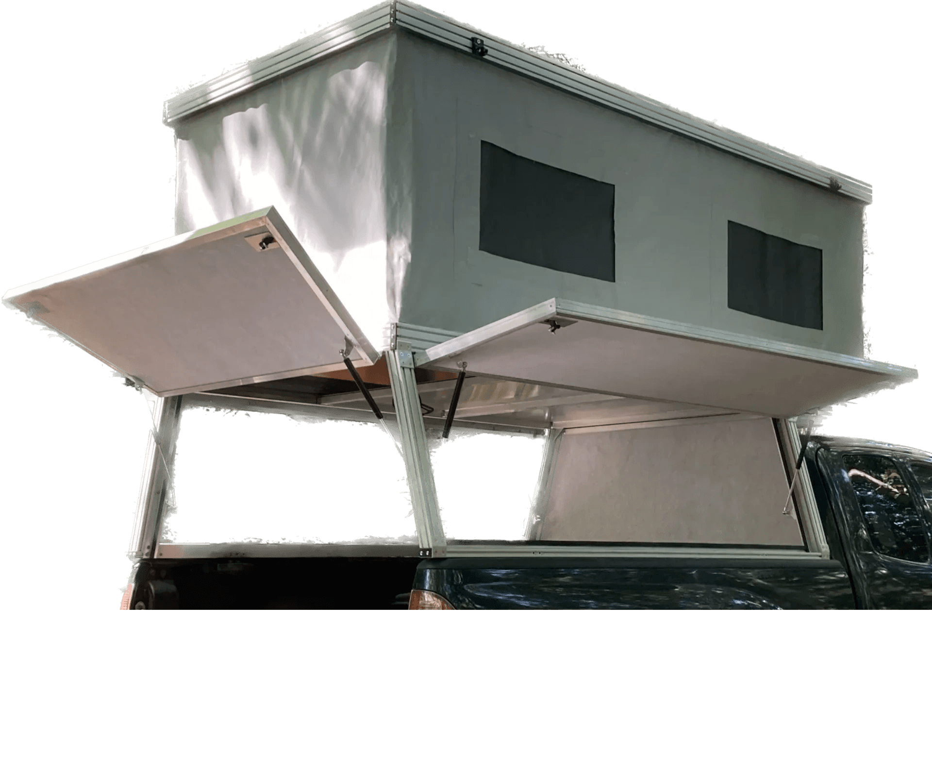 R.A.D Universal Short Bed Camper