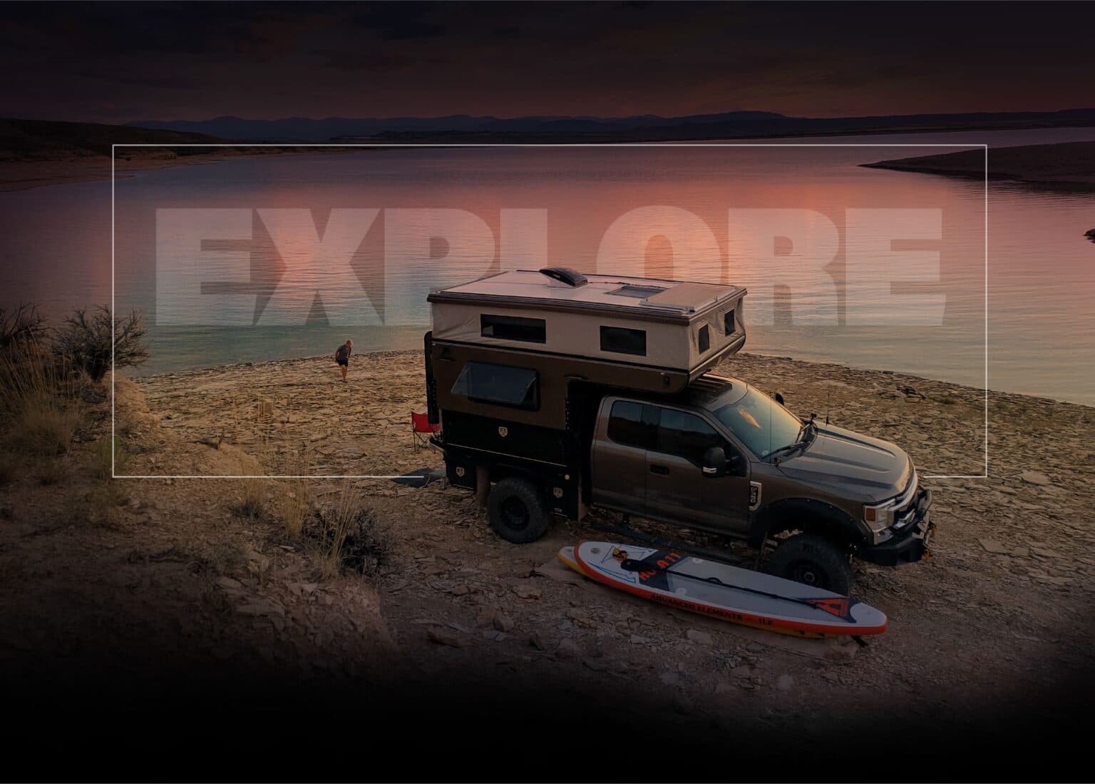 Hallmark Manufacturing Inc. truck camper