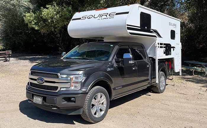 Lance Camper Manufacturing Corporation truck camper