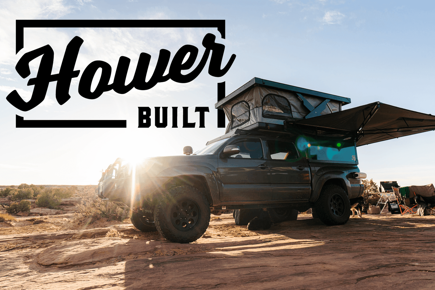Hower Built truck camper