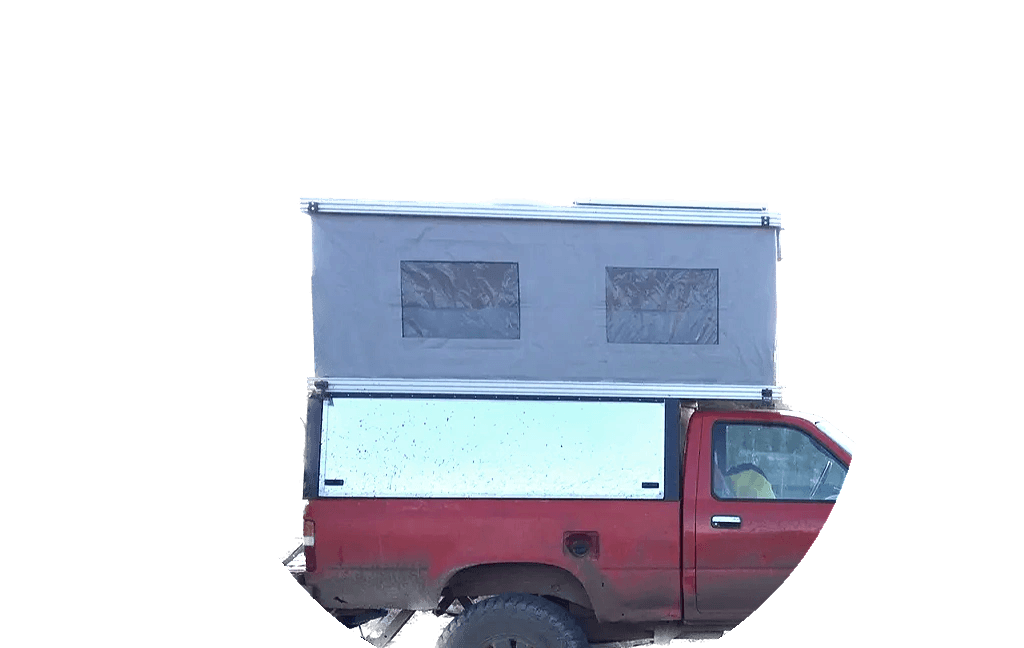 R.A.D Toyota Tacoma Short Bed Camper