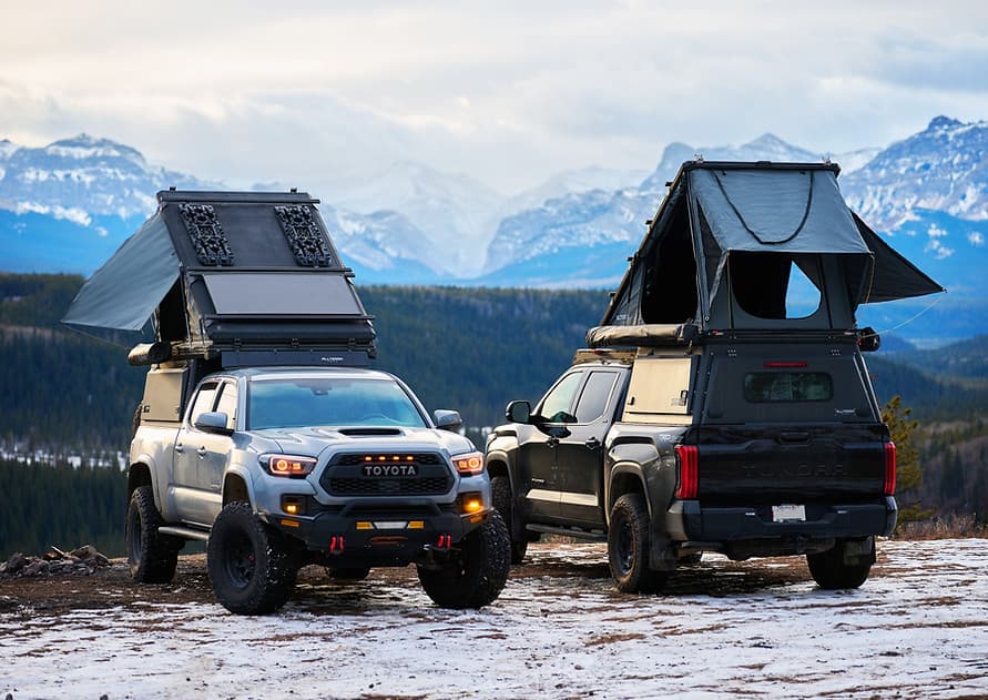 Allterra Tech truck camper