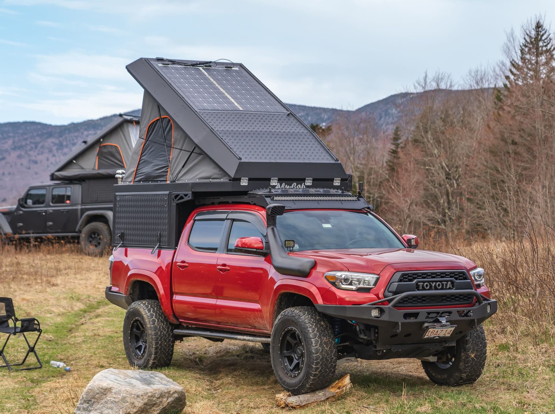 Canopy Camper