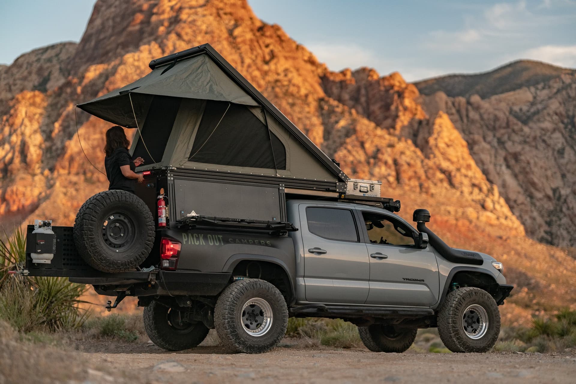 Pack Out Camper