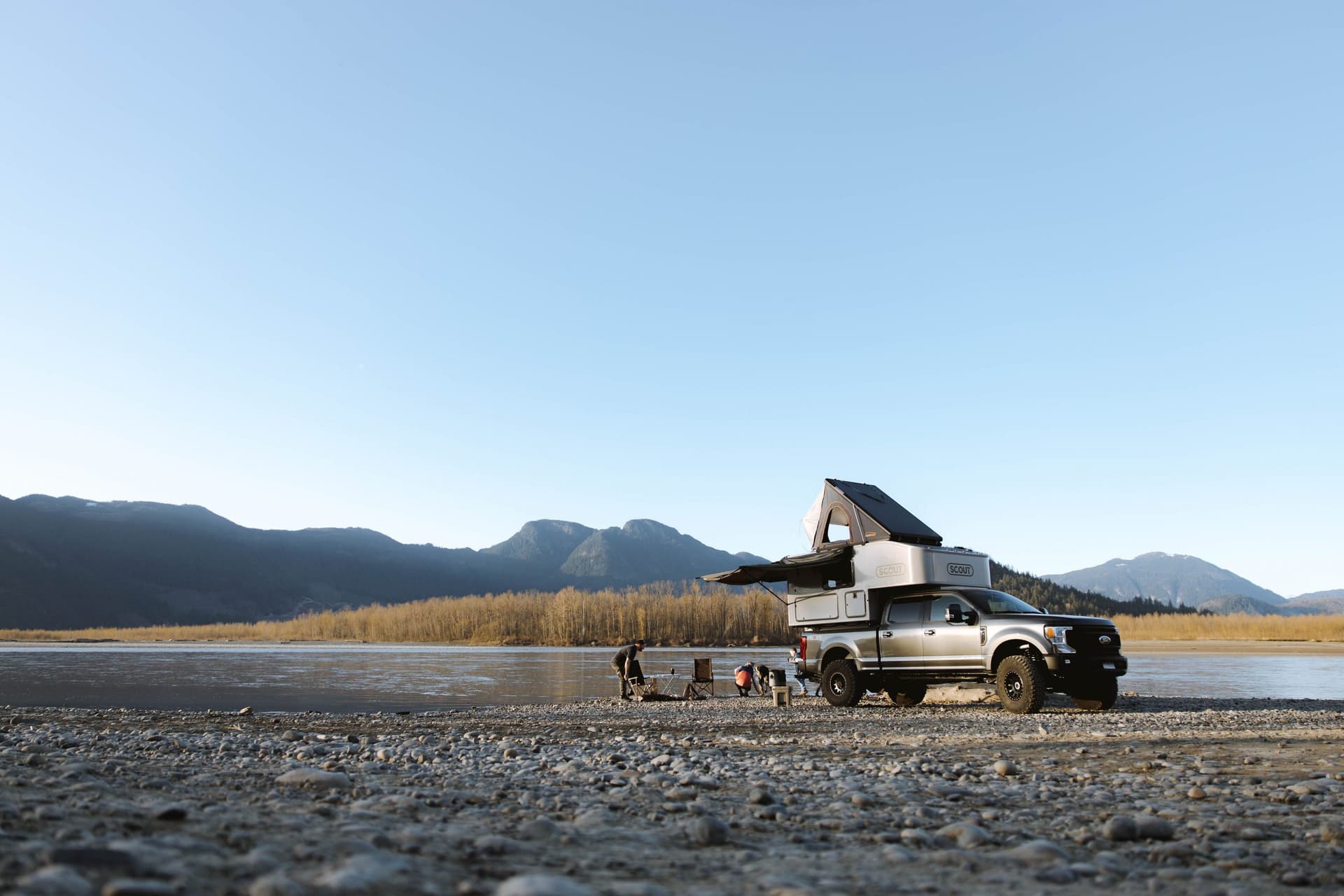 Scout Campers truck camper