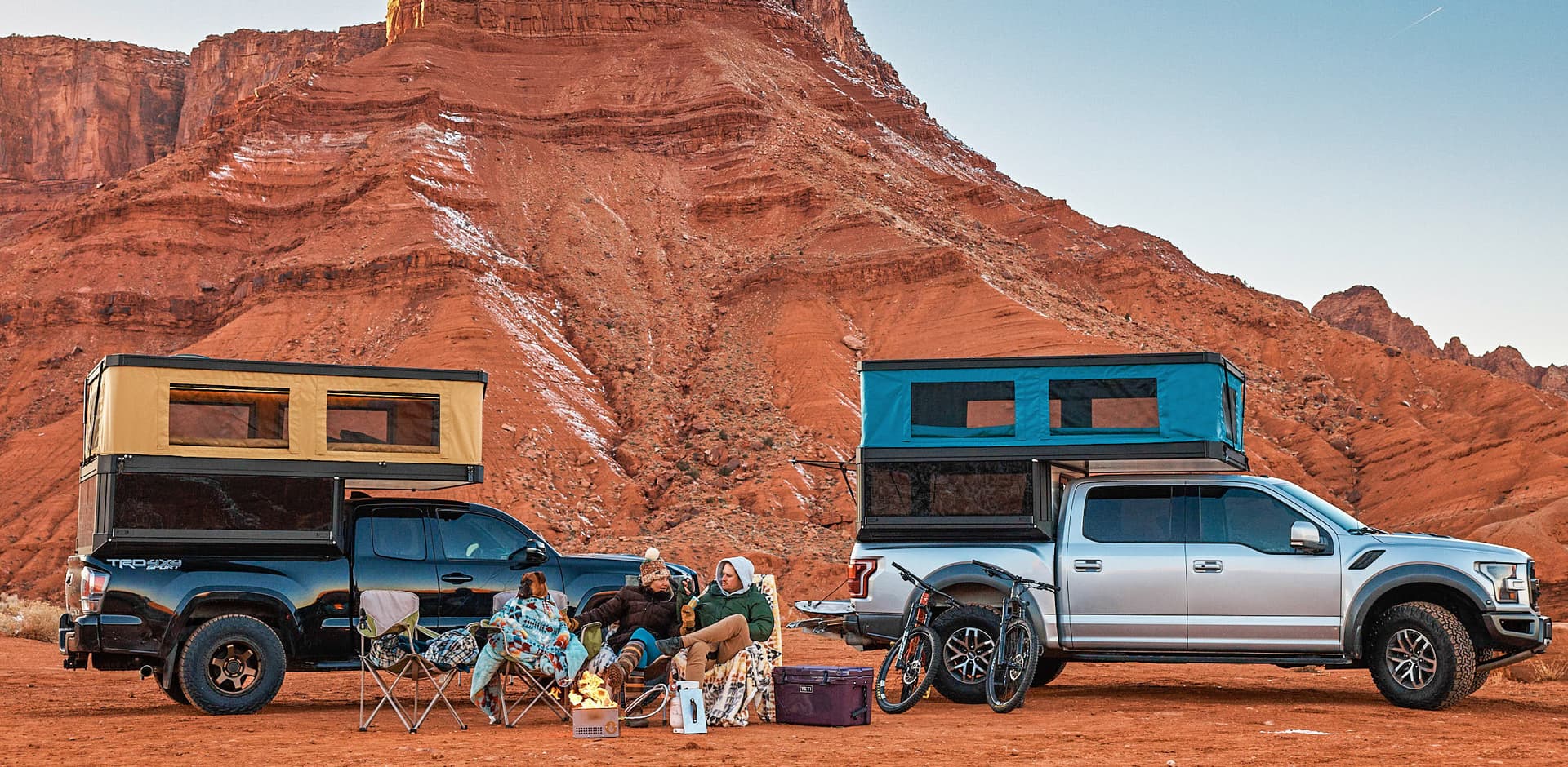 Tune Outdoor truck camper