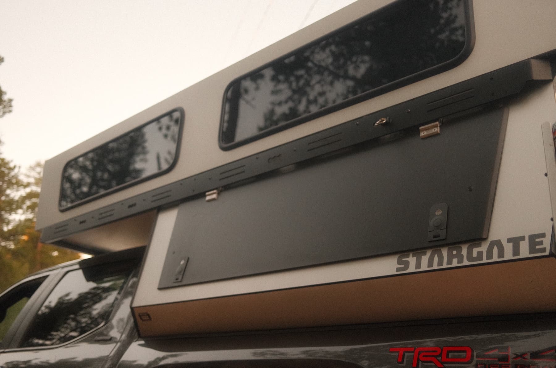 Radica STARGATE: A First Look at the New Hard-Sided Pop-Top Canopy Camper (2026)